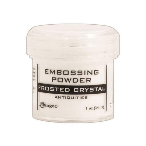 Embossing Powder - Frosted Crystal