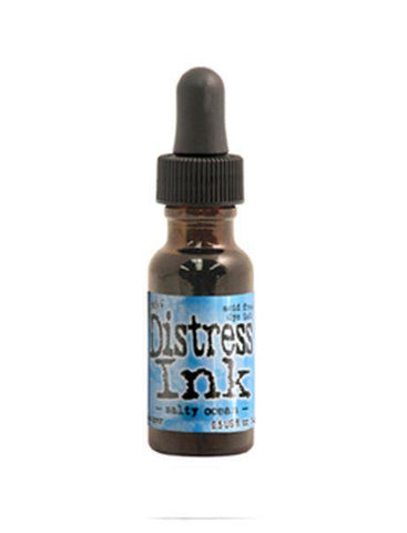 Distress Ink Re-Inker - Salty Ocean