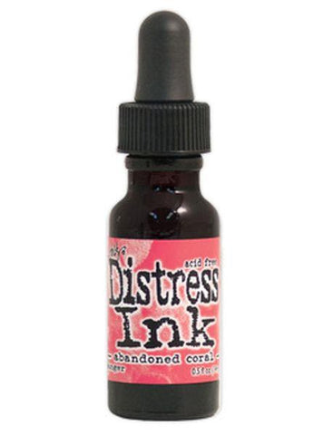 Distress Ink Re-Inker - Abandoned Coral