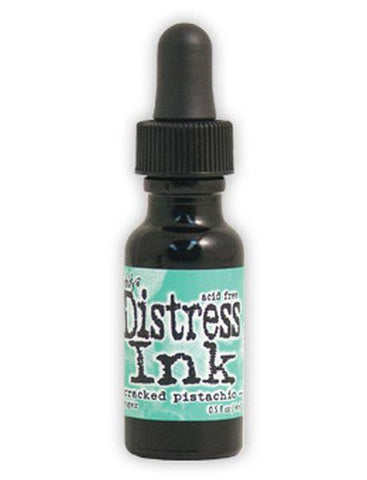 Distress Ink Re-Inker - Cracked Pistachio