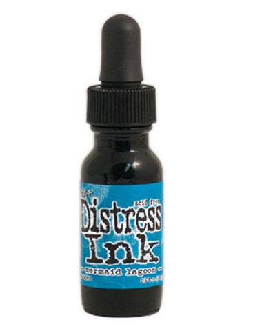 Distress Ink Re-Inker - Mermaid Lagoon