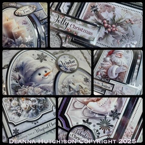 Frosted Dreams Card Class with Deanna Hutchison - Saturday, November 22 @ 10am