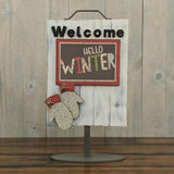 Welcome Sign - January Mittens Add On