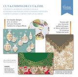 Exclusive Crafters Home Foil Bundle, with Christmas Bauble Hot Foil Plate & Die Set