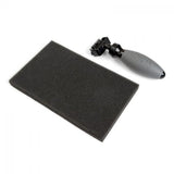 Die Brush & Foam Pad for Wafer-Thin Dies