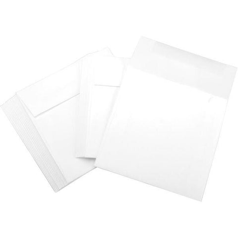 White 6x6 Envelopes