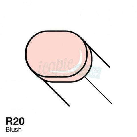 Copic Sketch Marker - R20 - Blush