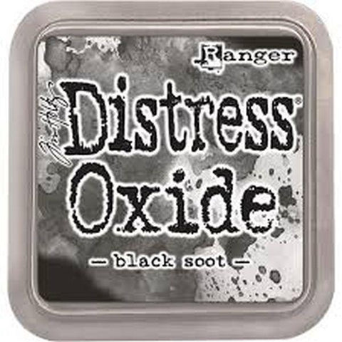 Distress Oxide Ink Pad - Black Soot