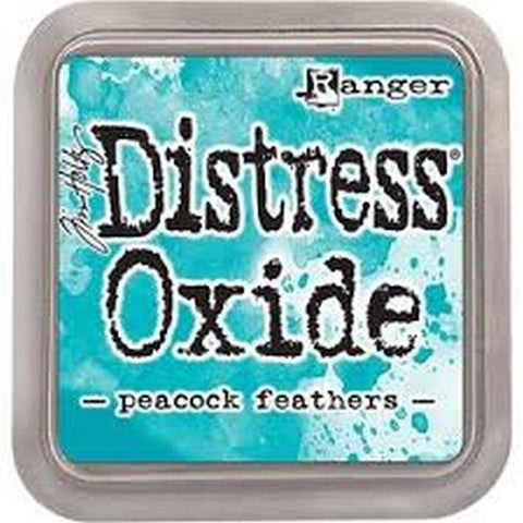 Distress Oxide Ink Pad - Peacock Feathers