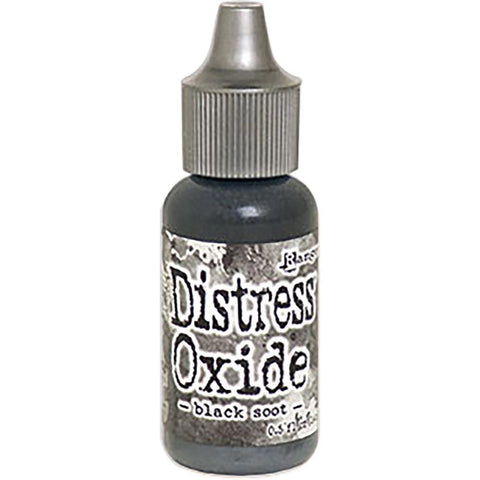 Distress Oxide Reinker - Black Soot