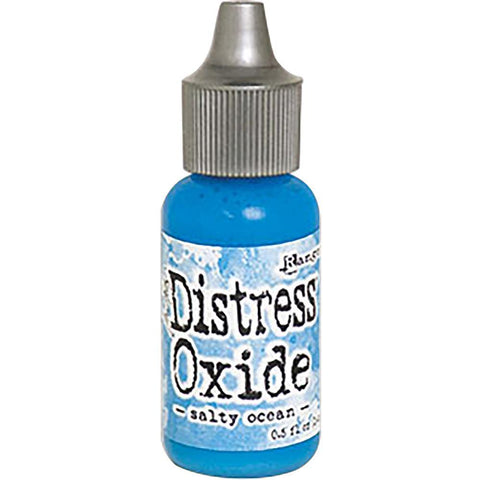 Distress Oxide Reinker - Salty Ocean