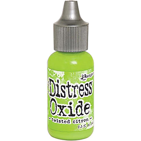 Distress Oxide Reinker - Twisted Citron