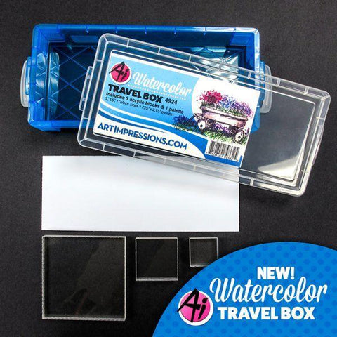 Watercolour Travel Box - Clear