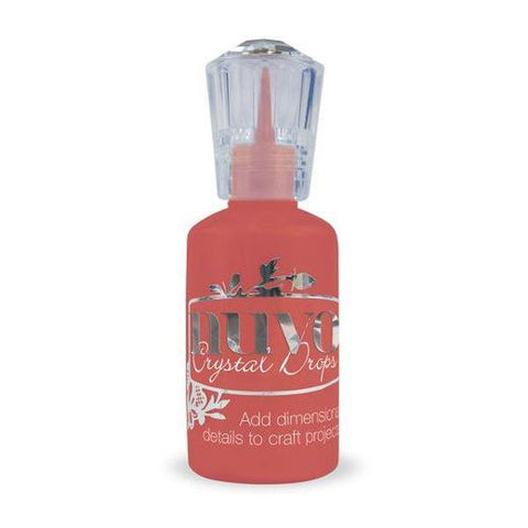 Nuvo Crystal Drops - Gloss, Red Berry