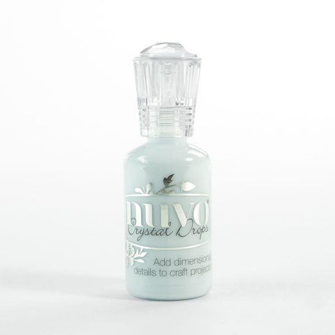 Nuvo Crystal Drops - Duck Egg Blue