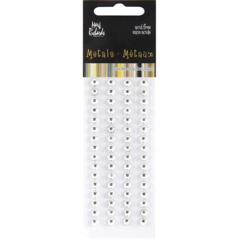 Metal Dots - Silver