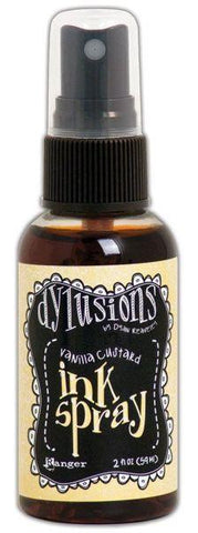 Dylusions Spray - Vanilla Custard