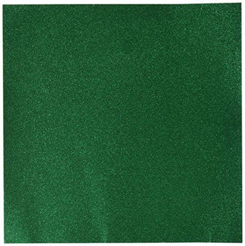 Glitter Cardstock - Green
