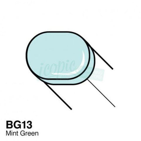 Copic Sketch Marker - BG13 - Mint Green