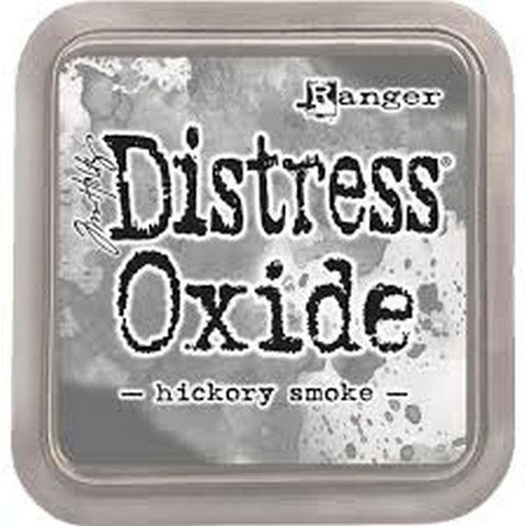 Distress Oxide Ink Pad - Hickory Smoke