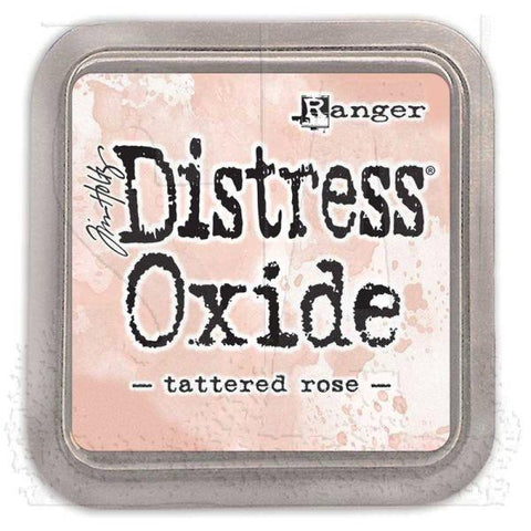 Distress Oxide Ink Pad - Tattered Rose