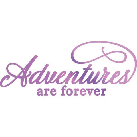 Hotfoil Stamp - Adventures