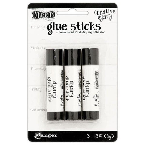Creative Dyary - Mini Glue Stickes (3/pkg)
