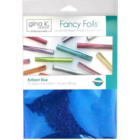 Fancy Foil - Brilliant Blue