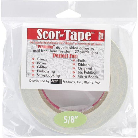5/8" Scor Tape