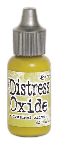 Distress Oxide Reinker - Crushed Olive