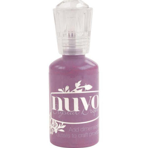 Nuvo Crystal Drops - Plum Pudding