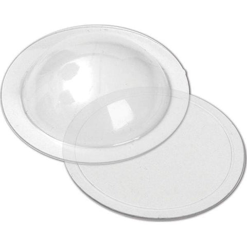 Clear Domes - 1.25" Diameter