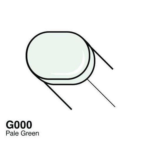 Copic Sketch Marker - G000 - Pale Green