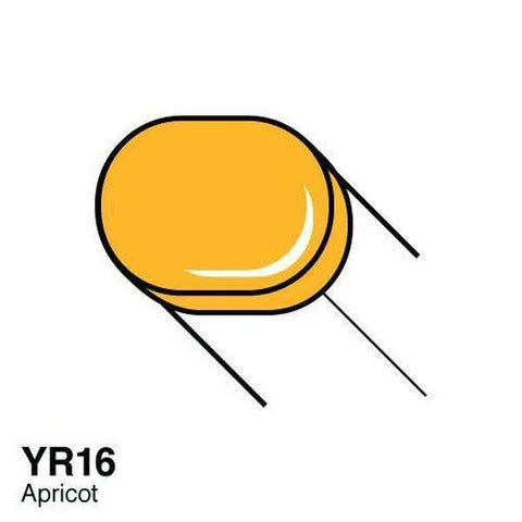 Sketch Marker - YR16 - Apricot