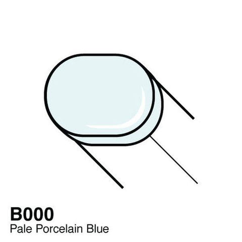 Sketch Marker - B000 - Pale Porcelain Blue