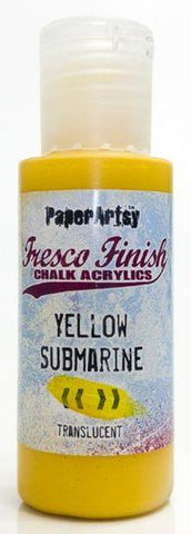 Fresco Finish - Yellow Submarine