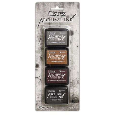 Archival Mini Ink Kit #3