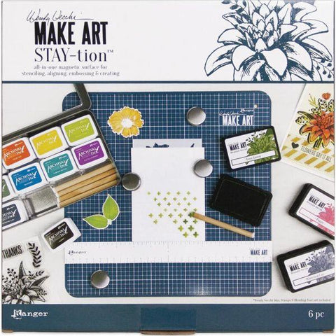 Make Art Stay-Tion