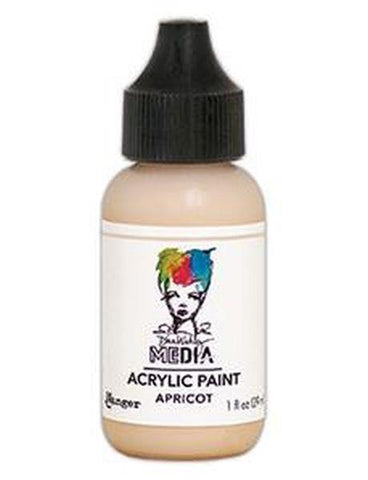 Heavy Body Acrylic Paint - Apricot