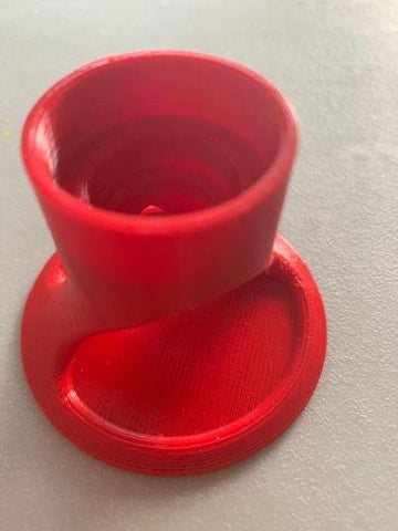 Large Glue Holder - Dark Red