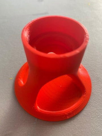 Large Glue Holder - Red