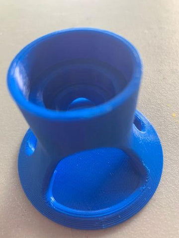 Large Glue Holder - Dark Blue