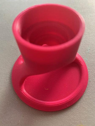 Large Glue Holder - Dark Pink