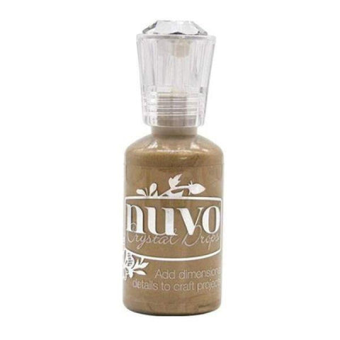 Nuvo Crystal Drops - Dirty Bronze