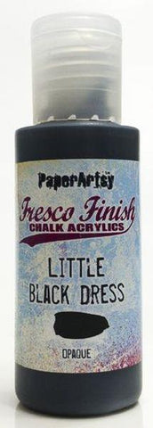 Fresco Finish - Little Black Dress