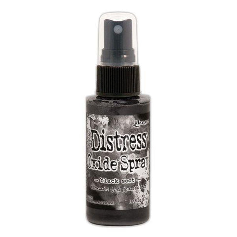 Distress Oxide Spray - Black Soot