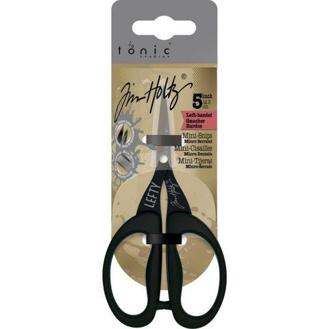 Left Handed No Stick Snips - 5"