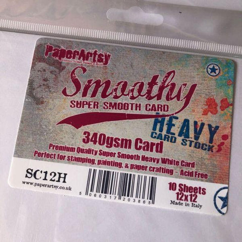 Smoothy Cardstock - 12x12, Heavyweight