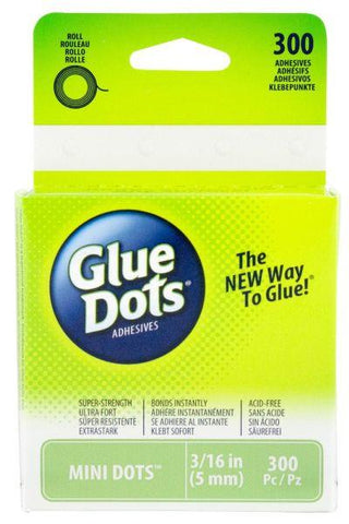 Glue Dots, Mini