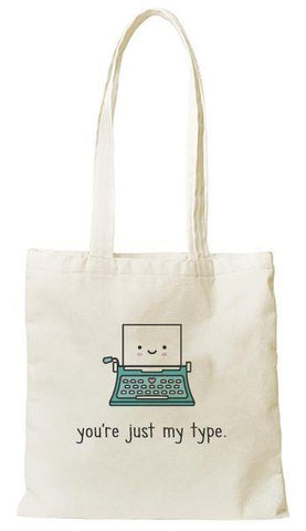 Just My Type Tote